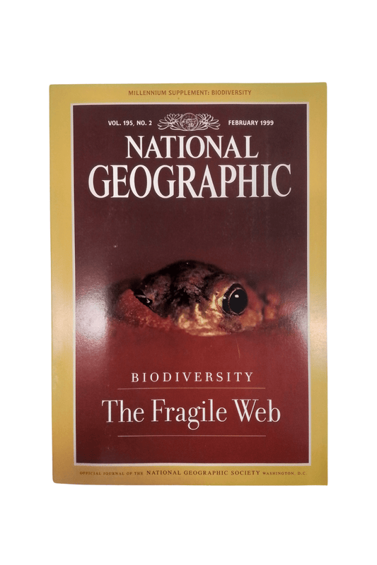 Vintage National Geographic February 1999 - Mu Shop