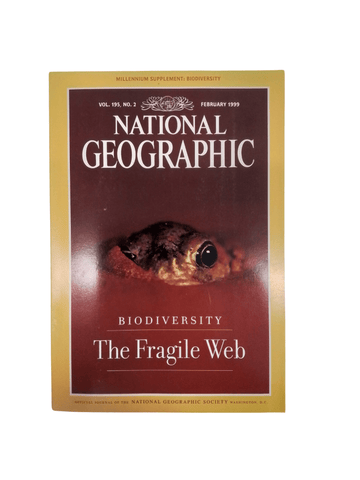 Vintage National Geographic February 1999 - Mu Shop