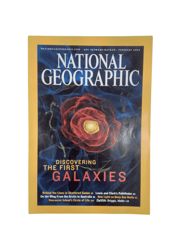 Vintage National Geographic February 2003 - Mu Shop