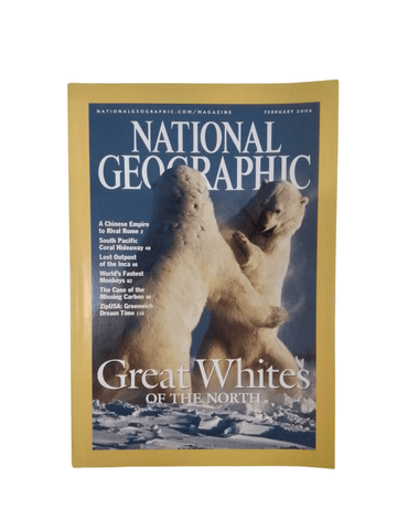 Vintage National Geographic February 2004 - Mu Shop