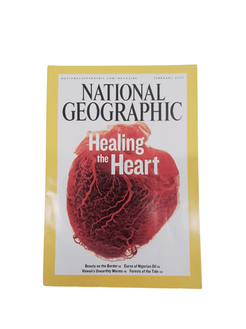 Vintage National Geographic February 2007 - Mu Shop