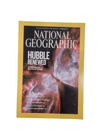 Vintage National Geographic February 2010 - Mu Shop