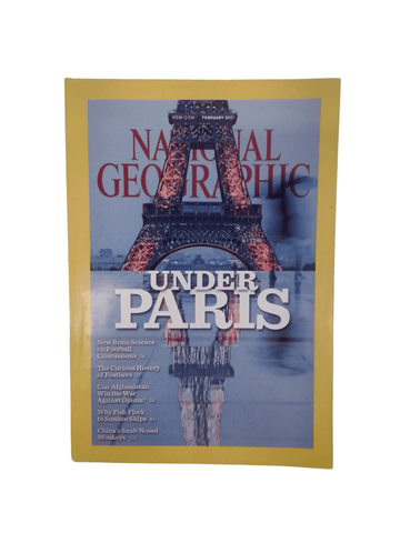 Vintage National Geographic February 2011 - Mu Shop