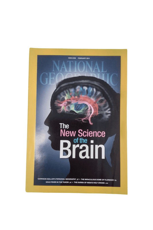 Vintage National Geographic February 2014 - Mu Shop