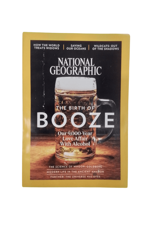 Vintage National Geographic February 2017 - Mu Shop