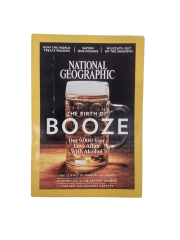 Vintage National Geographic February 2017 - Mu Shop