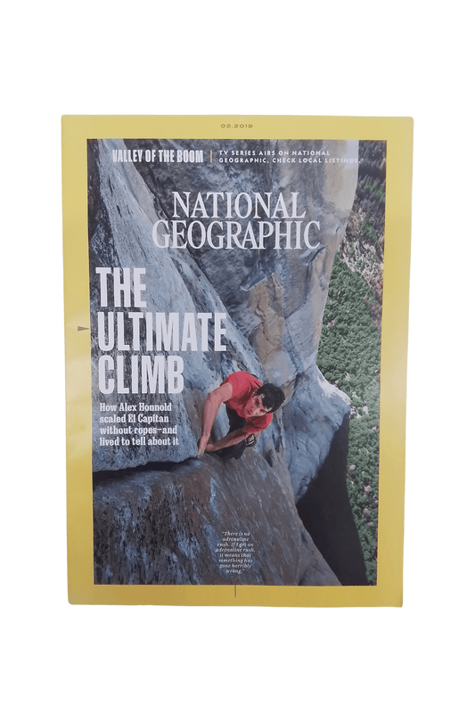 Vintage National Geographic February 2019 - Mu Shop