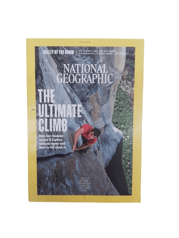 Vintage National Geographic February 2019 - Mu Shop
