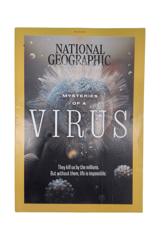 Vintage National Geographic February 2021 - Mu Shop