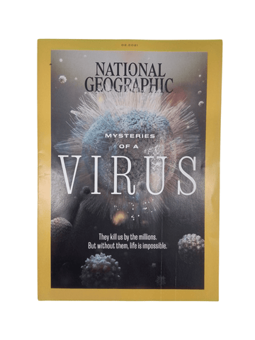 Vintage National Geographic February 2021 - Mu Shop