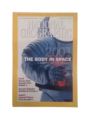 Vintage National Geographic January 2001 - Mu Shop