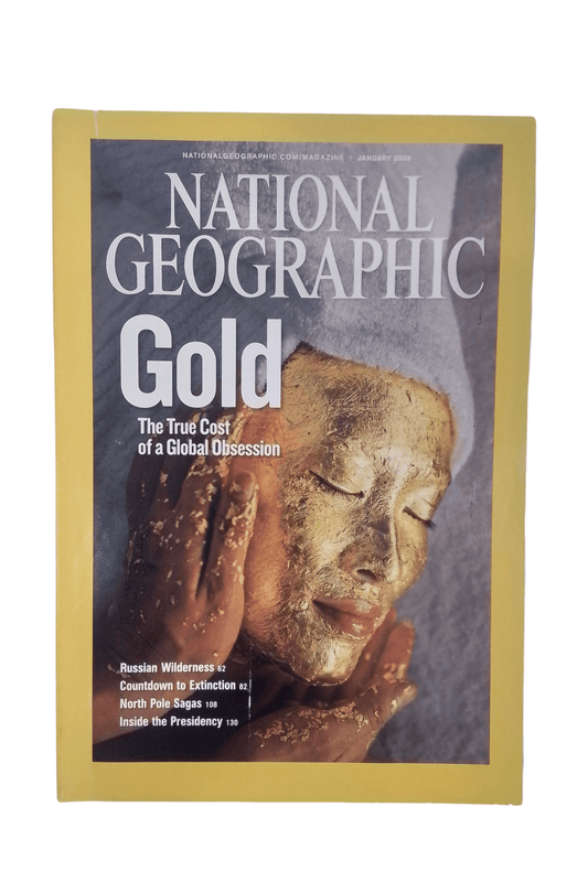 Vintage National Geographic January 2009 - Mu Shop