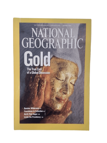Vintage National Geographic January 2009 - Mu Shop