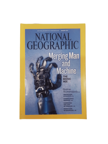 Vintage National Geographic January 2010 - Mu Shop