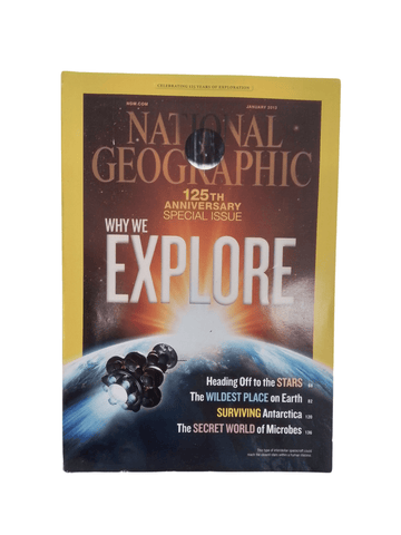 Vintage National Geographic January 2013 - Mu Shop
