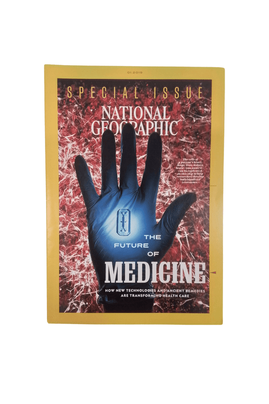 Vintage National Geographic January 2019 - Mu Shop