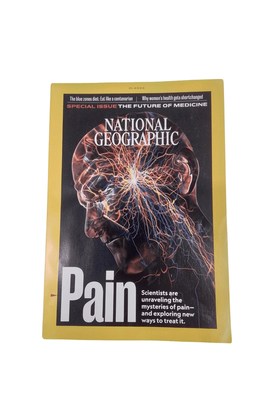 Vintage National Geographic January 2020 - Mu Shop