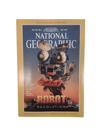 Vintage National Geographic July 1997 - Mu Shop