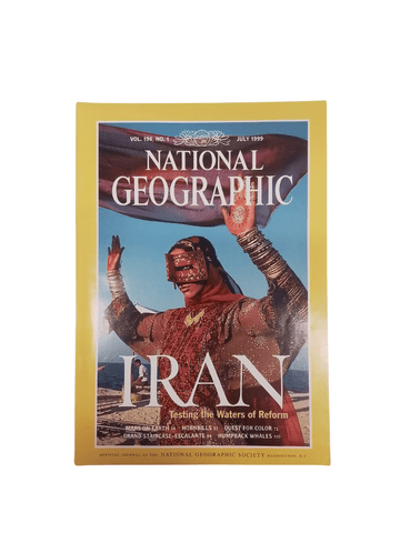 Vintage National Geographic July 1999 - Mu Shop