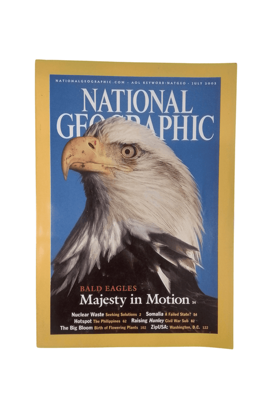Vintage National Geographic July 2002 - Mu Shop