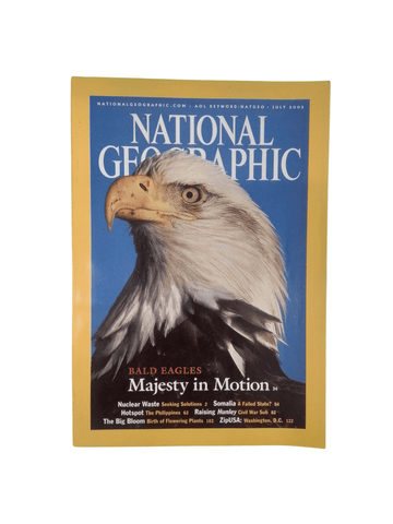 Vintage National Geographic July 2002 - Mu Shop