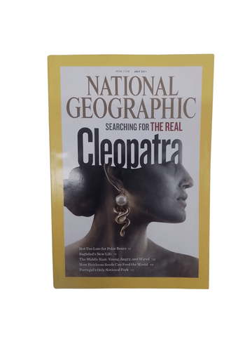 Vintage National Geographic July 2011 - Mu Shop