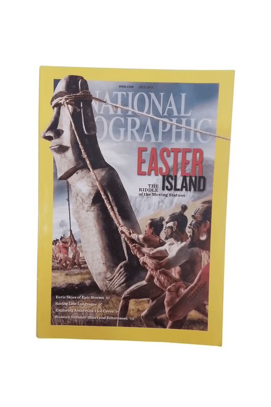 Vintage National Geographic July 2012 - Mu Shop
