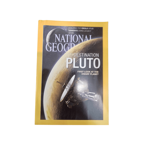 Vintage National Geographic July 2015 - Mu Shop