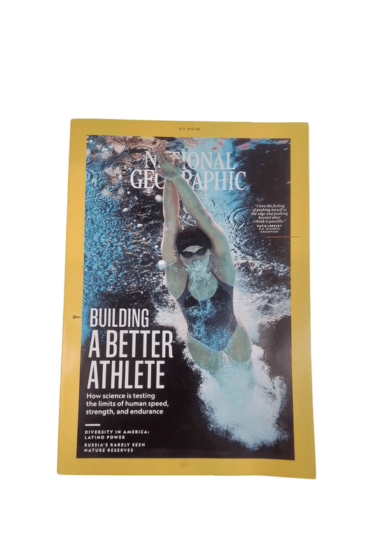 Vintage National Geographic July 2018 - Mu Shop