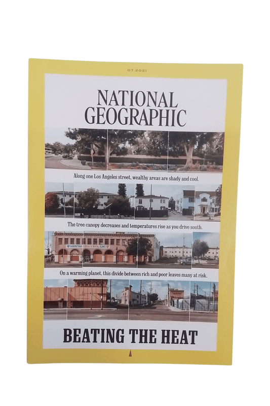 Vintage National Geographic July 2021 - Mu Shop