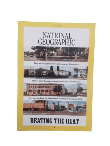 Vintage National Geographic July 2021 - Mu Shop