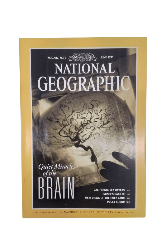 Vintage National Geographic June 1995 - Mu Shop