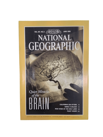 Vintage National Geographic June 1995 - Mu Shop