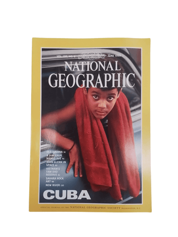 Vintage National Geographic June 1999 - Mu Shop