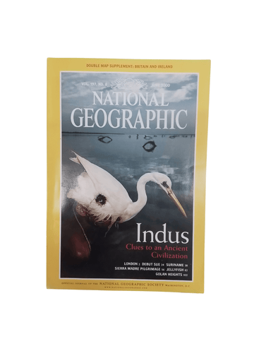 Vintage National Geographic June 2000 - Mu Shop