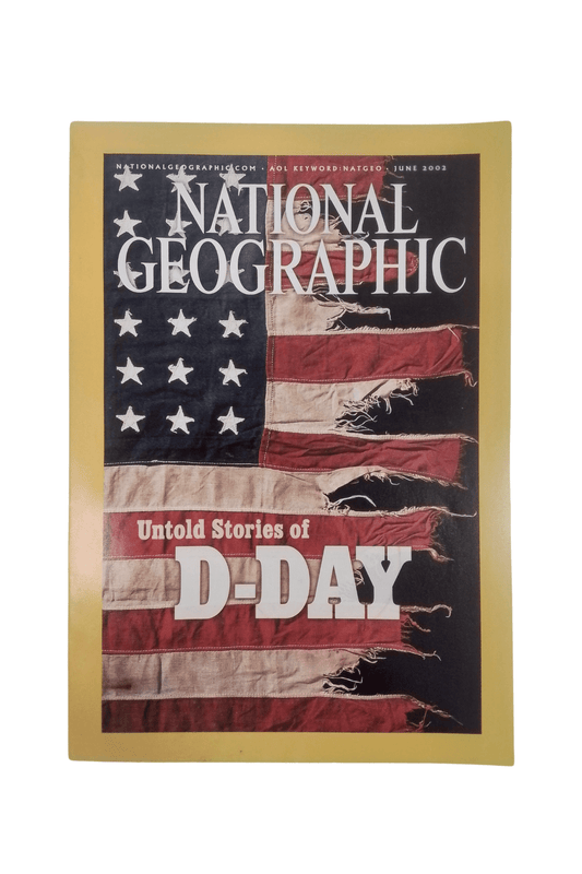 Vintage National Geographic June 2002 - Mu Shop