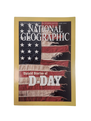 Vintage National Geographic June 2002 - Mu Shop