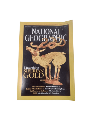 Vintage National Geographic June 2003 - Mu Shop