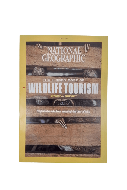 Vintage National Geographic June 2010 - Mu Shop