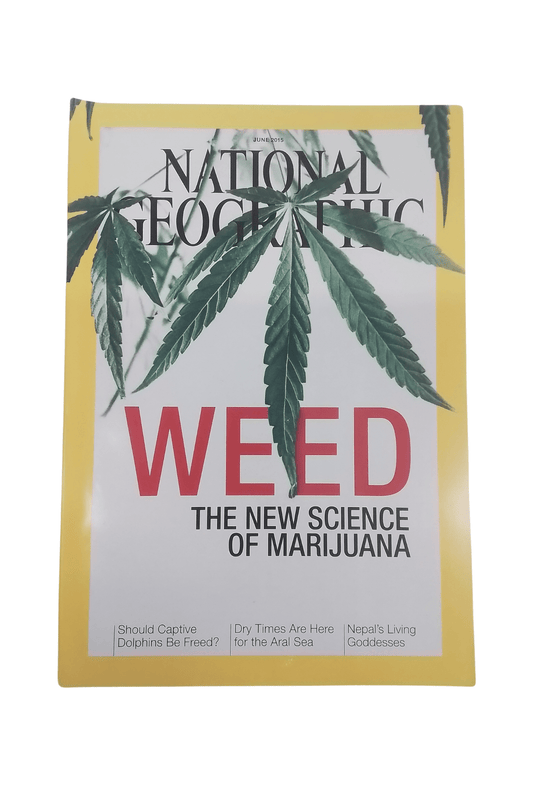 Vintage National Geographic June 2015 - Mu Shop