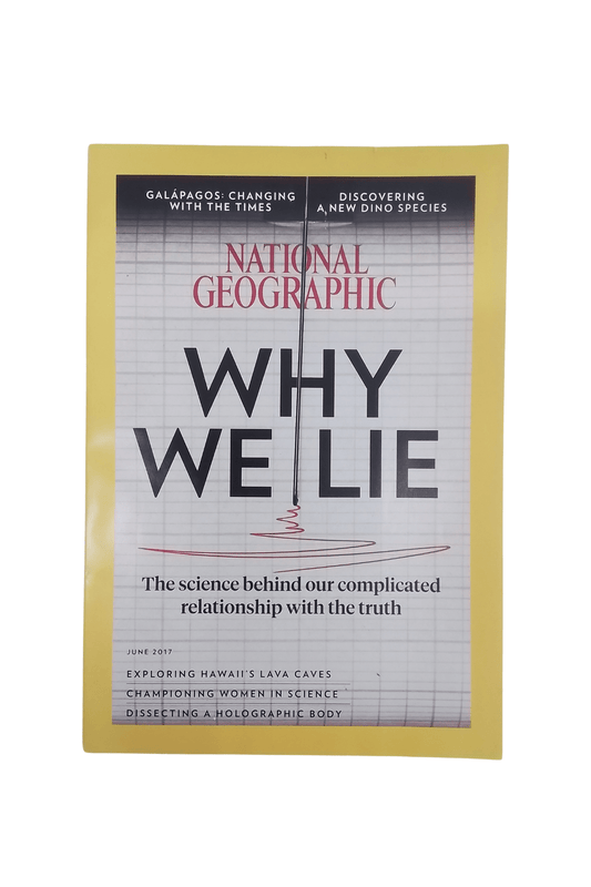 Vintage National Geographic June 2017 - Mu Shop