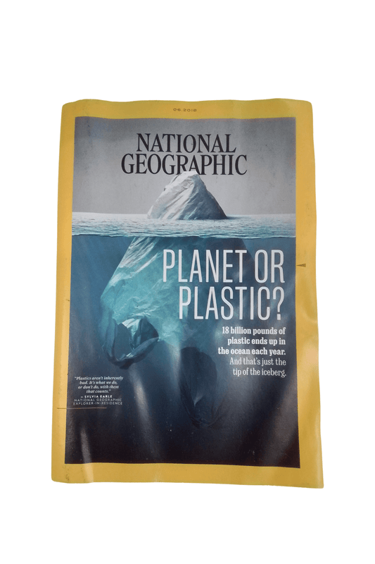 Vintage National Geographic June 2018 - Mu Shop
