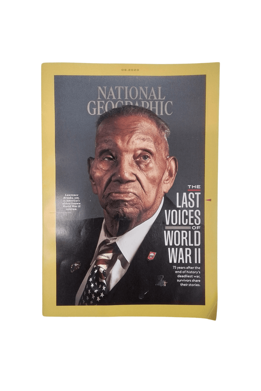 Vintage National Geographic June 2020 - Mu Shop