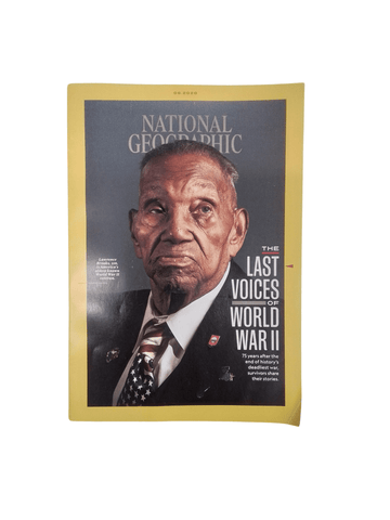 Vintage National Geographic June 2020 - Mu Shop