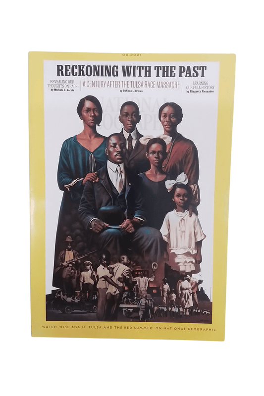 Vintage National Geographic June 2021 - Mu Shop