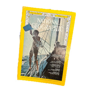 Vintage National Geographic Magazine April 1969 - Mu Shop