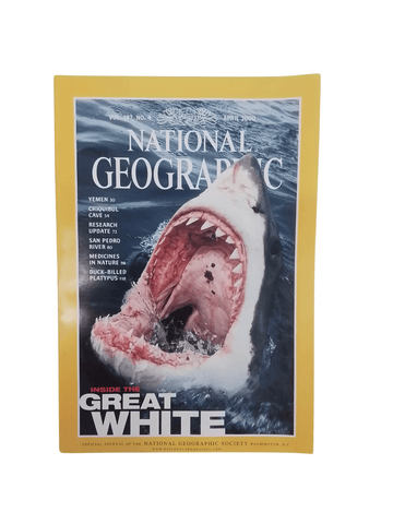 Vintage National Geographic Magazine April 2000 - Mu Shop