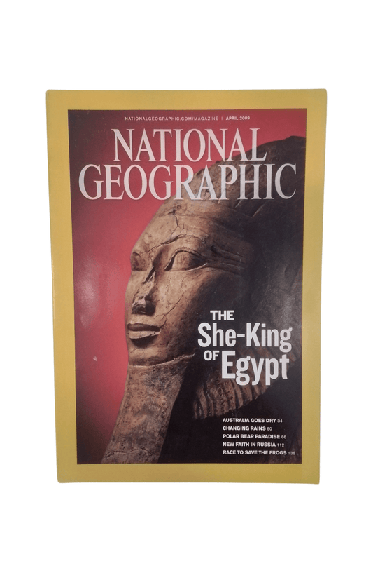 Vintage National Geographic Magazine April 2009 - Mu Shop