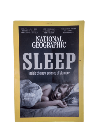 Vintage National Geographic Magazine August 2018 - Mu Shop