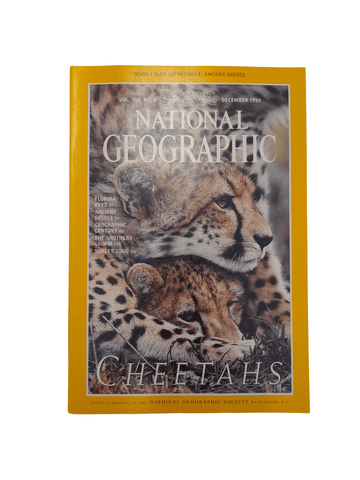 Vintage National Geographic Magazine December 1999 - Mu Shop